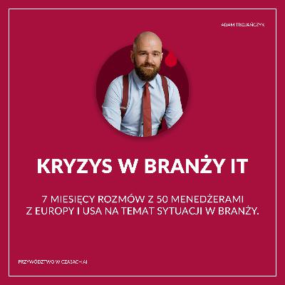 Kryzys w branży IT - 7 miesięcy rozmów z 50 menedżerami z Europy i USA na temat sytuacji w branży Kryzys w branży IT - 7 miesięcy rozmów z 50 menedżerami z Europy i USA na temat sytuacji w branży