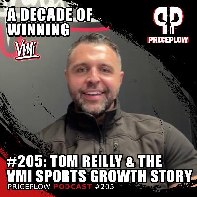 #205: Tom Reilly - VMI Sports, PEZ Collab, and Two Mystery Canned Beverages #205: Tom Reilly - VMI Sports, PEZ Collab, and Two Mystery Canned Beverages