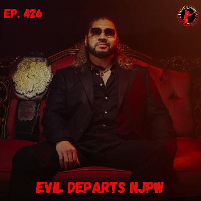 EVIL Departs NJPW EVIL Departs NJPW