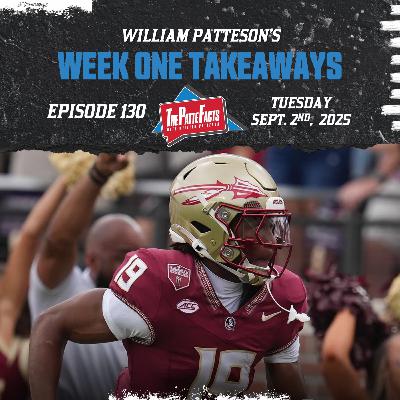 Ep. 130: Week One College Football Takeaways