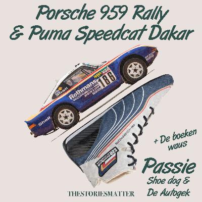 Van cuppert tot collector: racen, sneakers & rallyverhalen