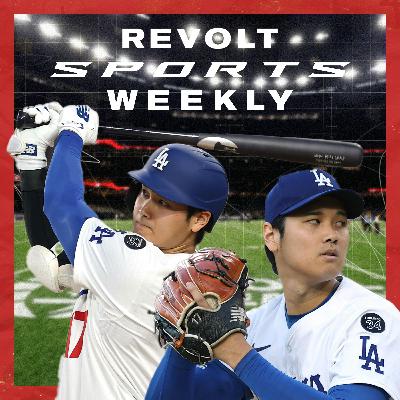 Dodgers v Blue Jays Historic 6-Hour Game + Texas Volleyball Takes On Nebraska | REVOLT Sports Weekly Dodgers v Blue Jays Historic 6-Hour Game + Texas Volleyball Takes On Nebraska | REVOLT Sports Weekly