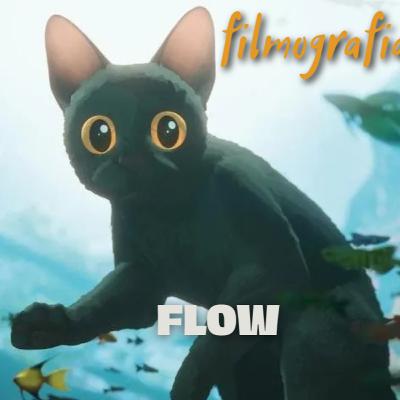 #37 "Flow" reż. Gints Zilbalodis czyli płyńmy razem z "Flow"