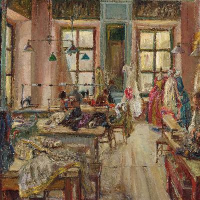 Folge #11 Gespräch mit Petra Maier-Hammer, kuratorische Assistenz, „Ladies First!"