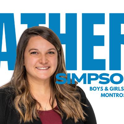 Heather Simpson of Montrose Colorado Boys And Girls Club