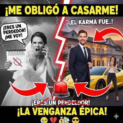Mi novia QUERIA OBLIGARME A CASARME, cuando negué, me dijo ERES UN PERDEDOR, ME VOY, pero EL KARMA
