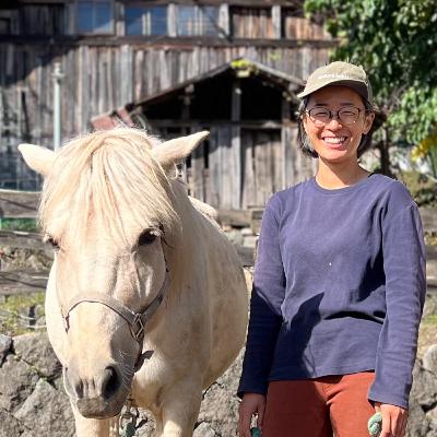 091 馬との対話が導く自己発見：馬が教えるコミュニケーションの力「馬と暮らす中で、自分とつながり、他者とつながる−大きな命と向き合うことで、もたらされるもの」（対話集1より）