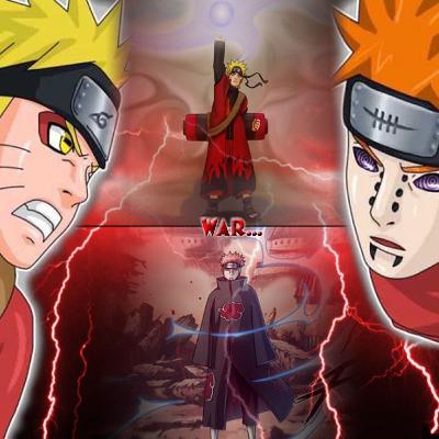 Naruto vs Pain