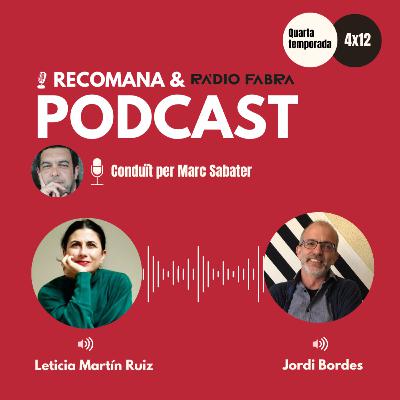 4x12 ESPECIAL FESTIVAL GREC amb Leticia Martín Ruiz. Conduït per Marc Sabater i Jordi Bordes.