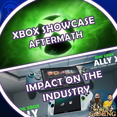Ep149 Xbox Showcase Aftermath | ROG Xbox Ally Infos, News & Specs | Phil Spencer | Switch 2 & Much More