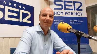 El periodista Salvador Gutiérrez