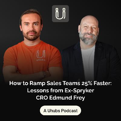 How to Ramp Sales Teams 25% Faster: Lessons from Ex-Spryker CRO Edmund Frey
