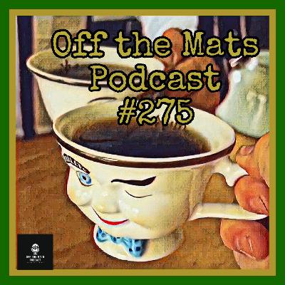 Off the Mats Podcast #275- Podcasting and Brainstorming