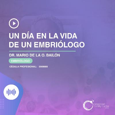 E155 - Un día en la vida de un embriólogo.