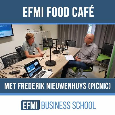 EFMI Food Cafe 1 - interview met Frederik Nieuwenhuys (Picnic)
