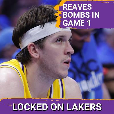 Reaves Hits Rock Bottom as Lakers Lose Game 1, 108-90
