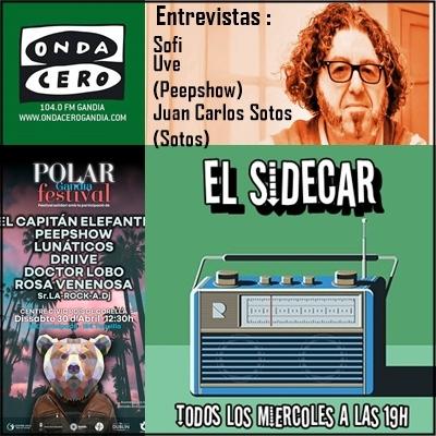 El sidecar en la onda fm gandia