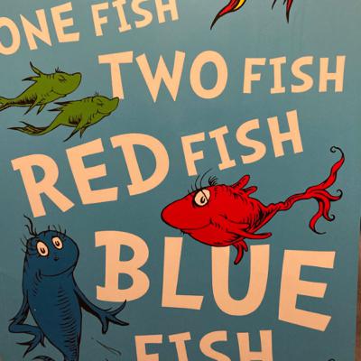 One Fish Two Fish Red Fish Blue Fish by Dr. Seuss | Read by Naomi for Hush Little Nico