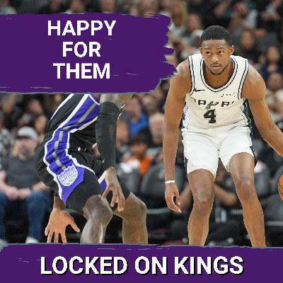 De'Aaron Fox, Harrison Barnes Get Some Revenge on the Sacramento Kings