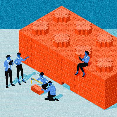 Audio Edition: After 20 Years, Math Couple Solves Major Group Theory Problem