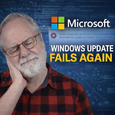 Windows Update Fails Again