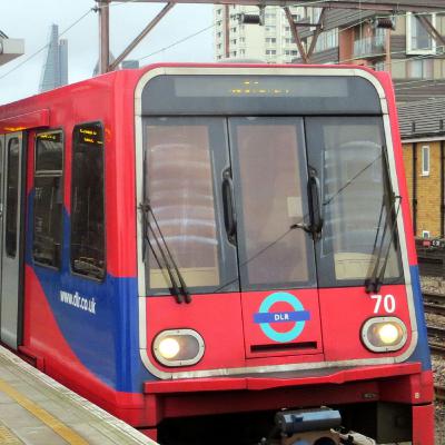 A Journey On The Docklands Light Railway in London - Season 3 Episode 6