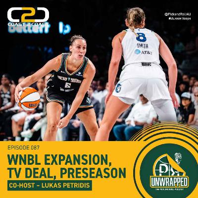 WNBL Expansion, TV Deal, Pre-Season