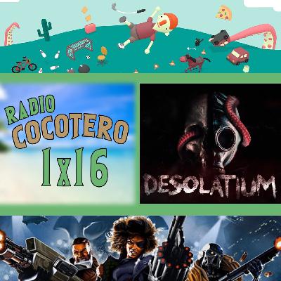 1x16 | Entrevista a Superlumen (Desolatium), los 60 años de SEGA, Indies españoles, Huntdown y What the Golf?