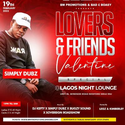 Lovers And Friends R&B Mix :: @SimplyDubz
