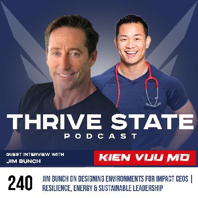 240. Jim Bunch on Designing Environments for Impact CEOs | Resilience, Energy & Sustainable Leadership 240. Jim Bunch on Designing Environments for Impact CEOs | Resilience, Energy & Sustainable Leadership