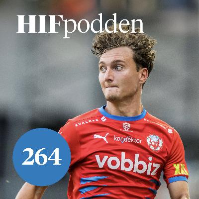 264. Nya duon, utgående kontrakten och tåget som lämnar perrongen