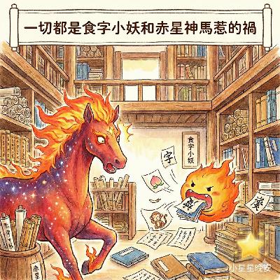 品格故事快樂充電站-2-1-1童話故事大亂鬥：一切都是食字小妖和赤星神馬惹的禍(上集)