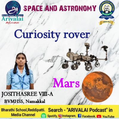 Space and astronomy - Curiosity rover in Mars