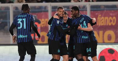 L'Inter cerca lo strappo Scudetto L'Inter cerca lo strappo Scudetto
