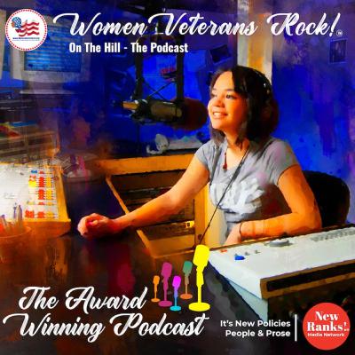 June 12th - Women Veterans Day | ENCORE! ​| Guest: Major Camella Andrews (R)