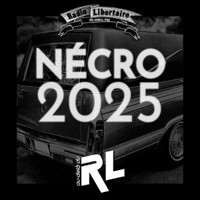 Spéciale Nécro 2025 feat. Paulette Renard (14/11/25) Spéciale Nécro 2025 feat. Paulette Renard (14/11/25)