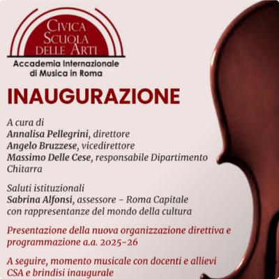 A. Pellegrini, M. Delle Cese e A. Bruzzese sul nuovo Anno Accademico alla Civica Scuola delle Arti