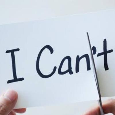 Negative self talk is harmful Negative self talk is harmful