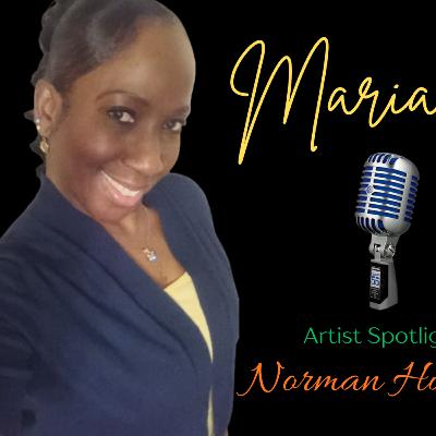 Maria Lynnette Spotlight Artist Norman Hutchins
