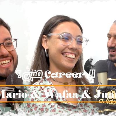 Podcast | El Career Menen - الكارير منين | EP28 - Wafaa & Juan (Foot Notes)