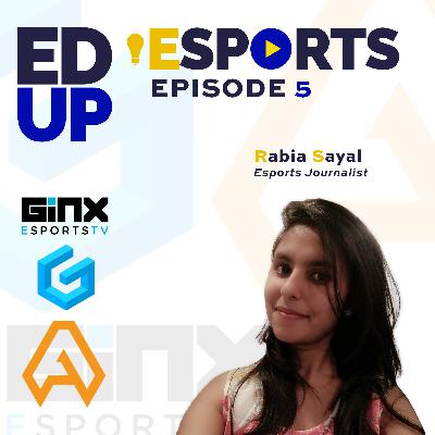 5. Rabia Sayal, Esports Journalist, Aftershock Media Group, Gamepur, Ginx Esports TV - Journalism in the Esports Industry 5. Rabia Sayal, Esports Journalist, Aftershock Media Group, Gamepur, Ginx Esports TV - Journalism in the Esports Industry