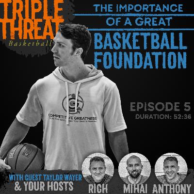 The Importance of a Great Basketball Foundation with Taylor Wayer