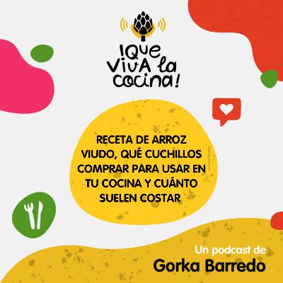 Receta de arroz viudo, qué cuchillos comprar para usar en tu cocina y cuánto suelen costar Receta de arroz viudo, qué cuchillos comprar para usar en tu cocina y cuánto suelen costar