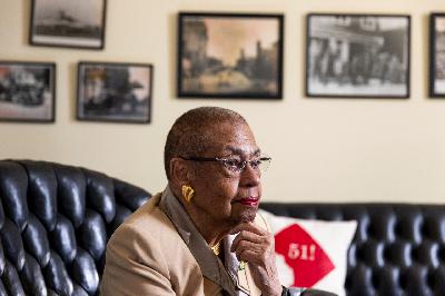D.C. Del. Eleanor Holmes Norton sees her first serious primary challengers in decades D.C. Del. Eleanor Holmes Norton sees her first serious primary challengers in decades