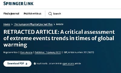Atlantico Quotidiano: Gianluca Alimonti, eventi climatici estremi e censura eco-conformista