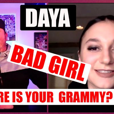 Daya Bad Girl! Get the exclusive interview with Daya!