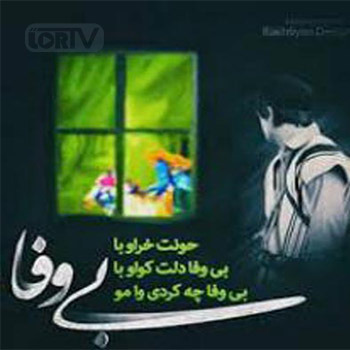 آهنگ بی وفا امین بانی