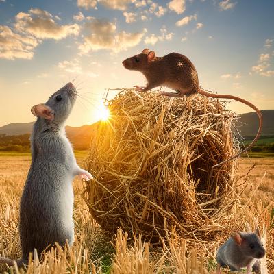 Rat/mouse (waawaabiganoojiinh) - Anishinaabe WOTD