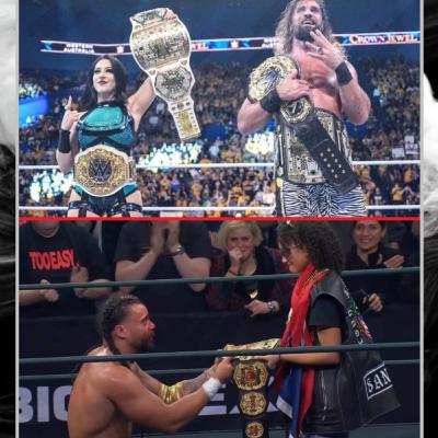 WWE's CROWN JEWEL PERTH Weekend & TNA's Record Breaking Controversial BOUND FOR GLORY : OFF THE CUFF
