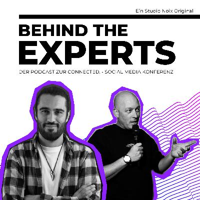 Behind the Experts – Folge 46: Im Gespräch mit Keyvan Azh (Social Media Lead @a+s DialogGroup | Content Director @Let's Skip The Bla)